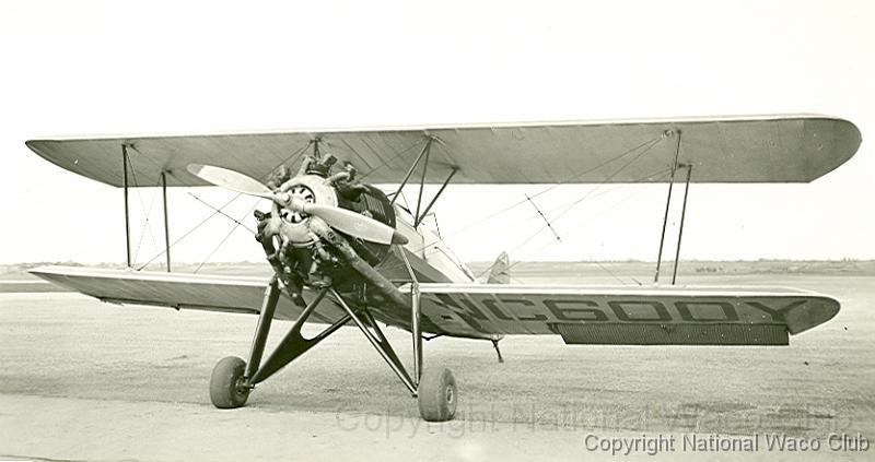 1930 Waco CRG NC600Y-11.jpg - 1930 Waco CRG NC600Y